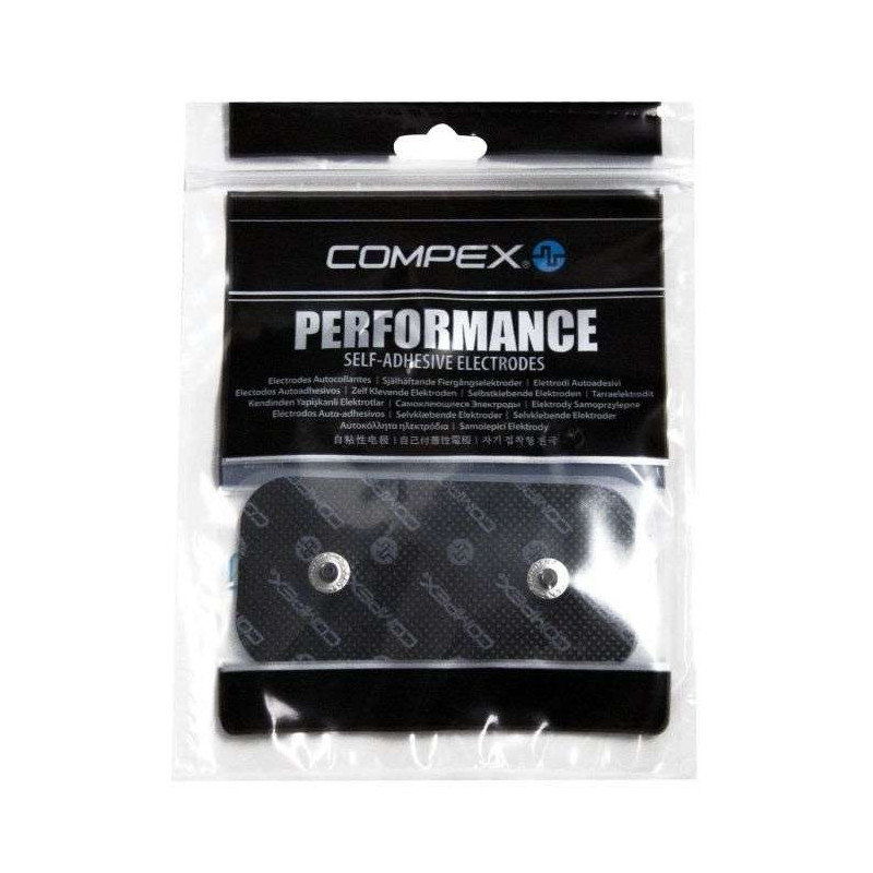 Compex Electrode double snap 5*10