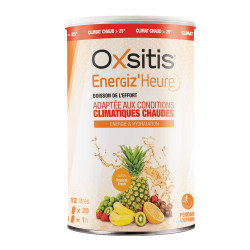 Oxsitis Pot Energiz'heure Temps Chaud Tropical Fresh