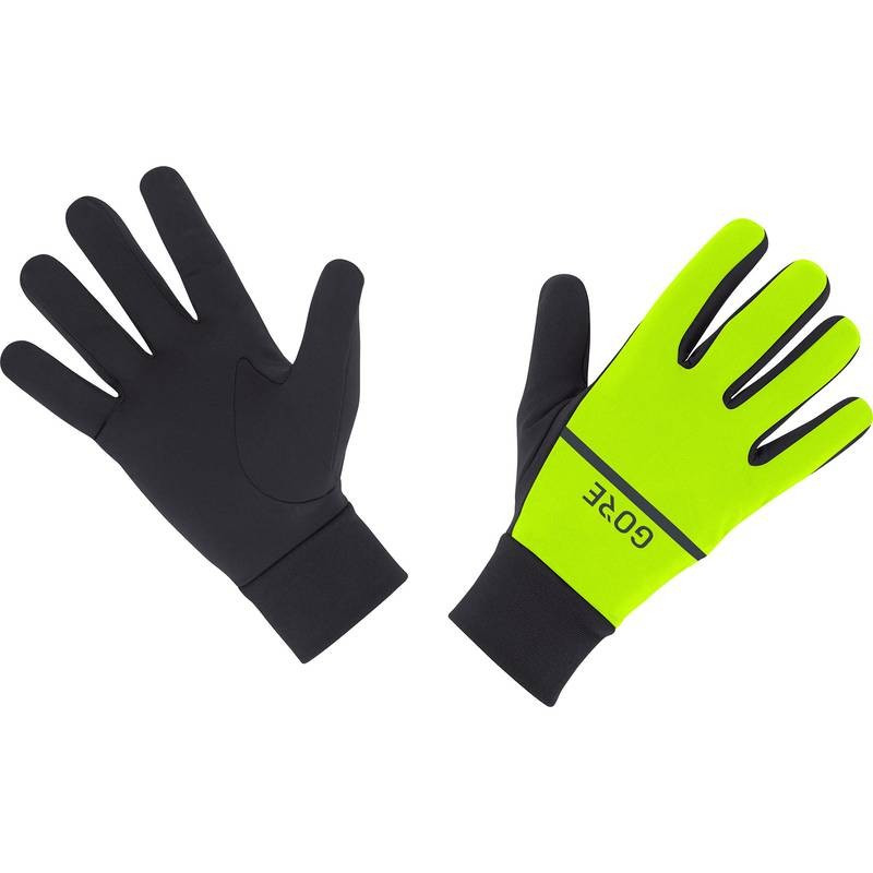 Gore R3 Gloves Yellow/Black