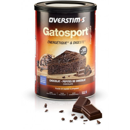 Overstims Gatosport Chocolat-Pepite de chocolat