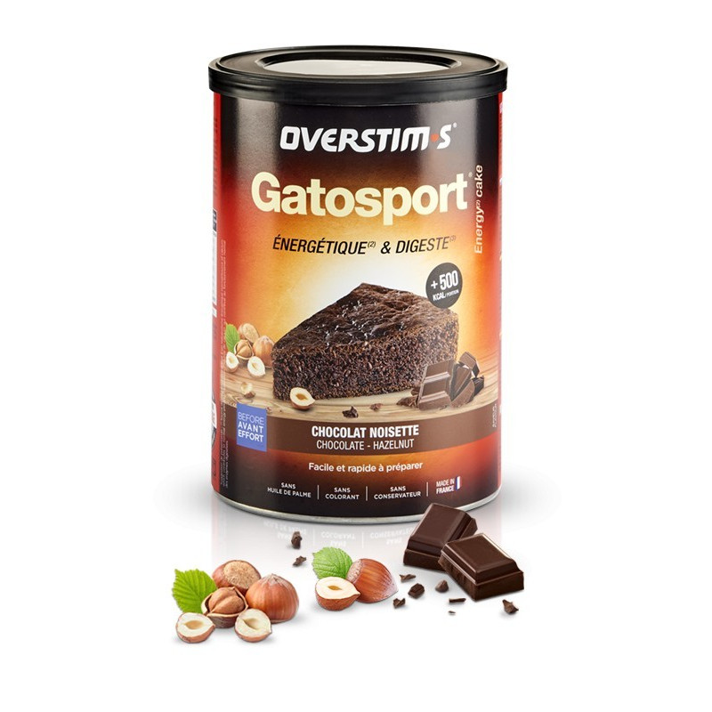 Overstims Gatosport Chocolat-Noisette