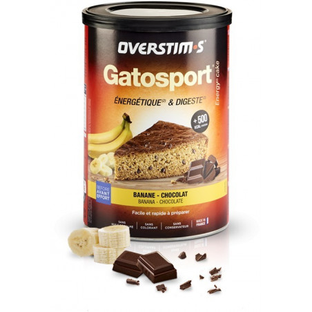 Overstims Gatosport Banane-Chocolat