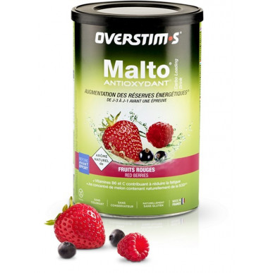 Overstims Malto Antioxidant Fruit rouge