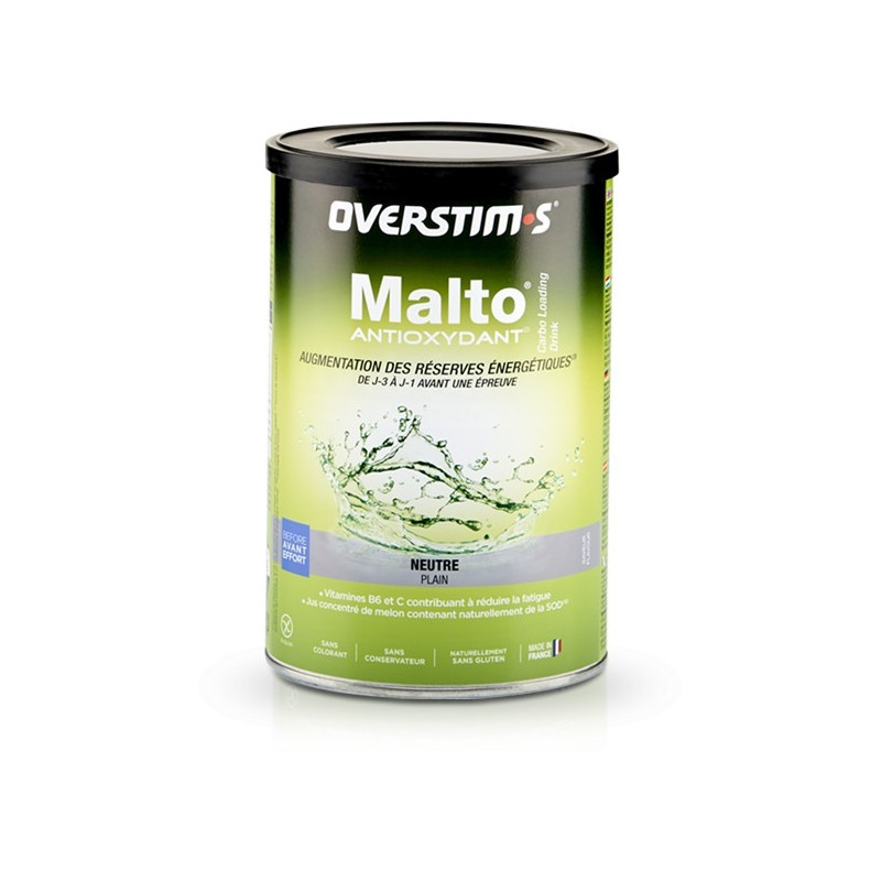 Overstims Malto Antioxidant Neutre