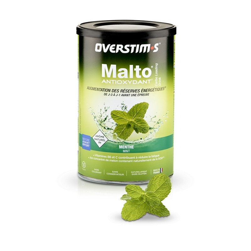 Overstims Malto Antioxidant Menthe
