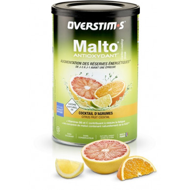 Overstims Malto Antioxidant Cocktail D'agrume