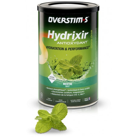 Overstims Hydrixir Antioxydant Menthe