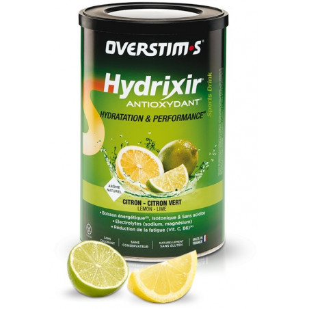 Overstims Hydrixir Antioxydant Citron-Citron Vert