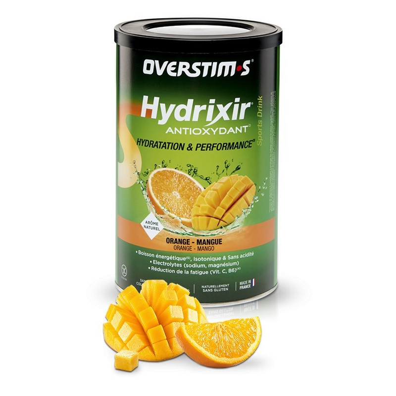 Overstims Hydrixir Antioxydant Orange-Mangue