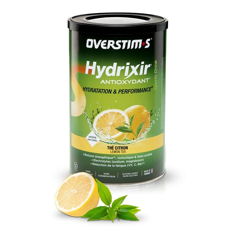 Overstims Hydrixir Antioxydant Thé Citron
