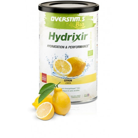 Overstims Hydrixir Bio Antioxydant Citron