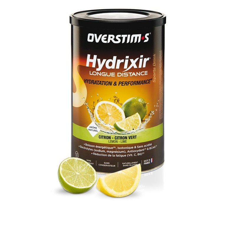 Overstims Hydrixir Longue Distance Citron-Citron Vert
