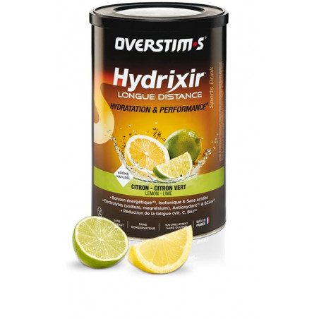 Overstims Hydrixir Longue Distance Citron-Citron Vert