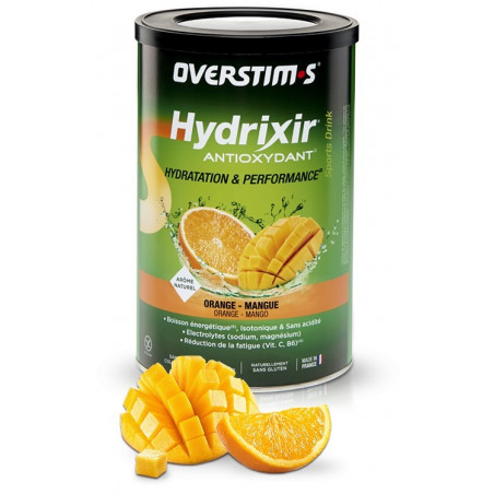 Overstims Hydrixir Antioxydant Orange-Mangue