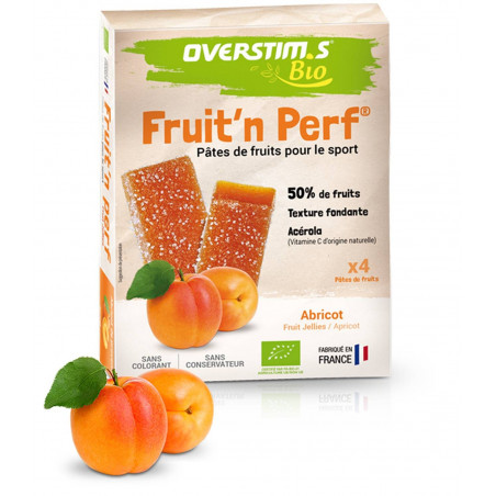 Overstims Fruit'N Perf Bio Abricot