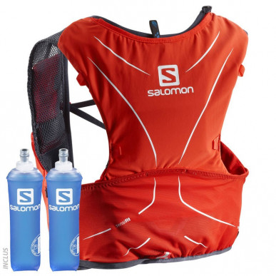 Salomon Advance Skin 5 Set Rouge