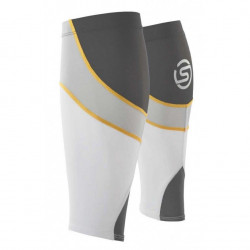 Skins Calftights MX white/pewter XS