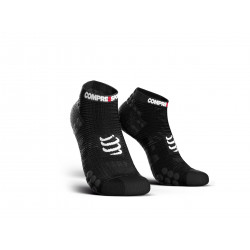 Compressport Pro Racing Socks V3 Run Low Black