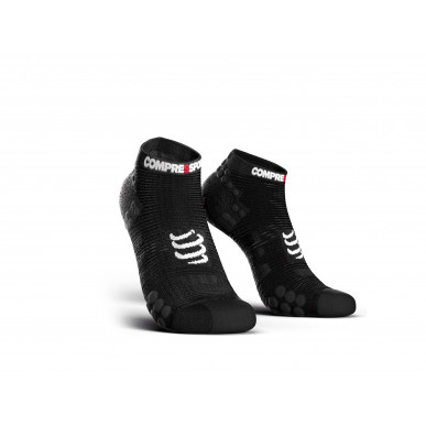 Compressport Racing Socks V3 Run Low Black