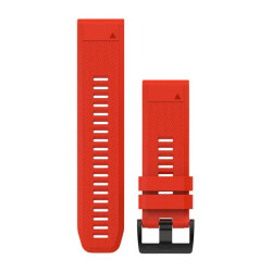 Garmin Quickfit 26 Watch Band Flame Red