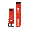 Garmin Quickfit 26 Watch Band Flame Red