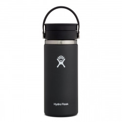Hydro Flask 16 Oz Wide Mouth With Flex Sip Lid Black