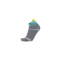 Sidas Run Feel Socks Grey/Turquoise