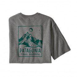Patagonia M's Ridgeline Runner Responsibili-T Gris