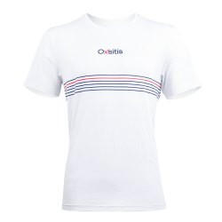 Oxsitis T-Shirt Technique BBR Unisexe Blanc