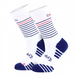 Oxsitis Chaussettes BBR Blanc
