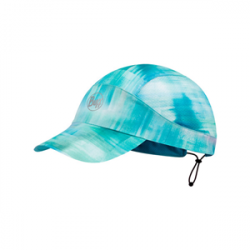 Buff Pack Run Cap Marbled Turquoise