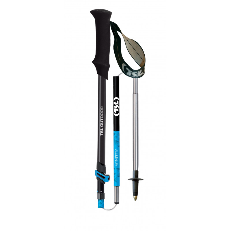 Test bâtons: TSL Connect Alu 5 Cross - Pratique Marche Nordique