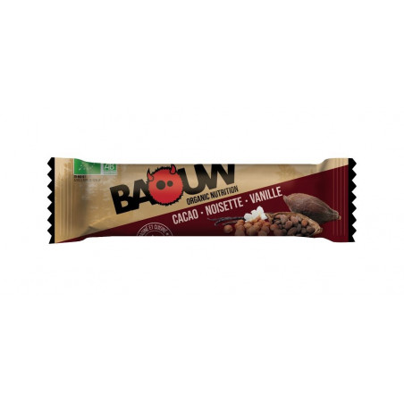 Baouw Barre Cacao Noisette Vanille