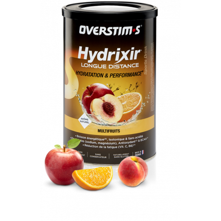 Overstims Hydrixir Longuue Distance Multifruits