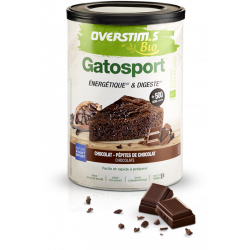 Overstims Gatosport Bio Chocolat-Pépites de Chocolat